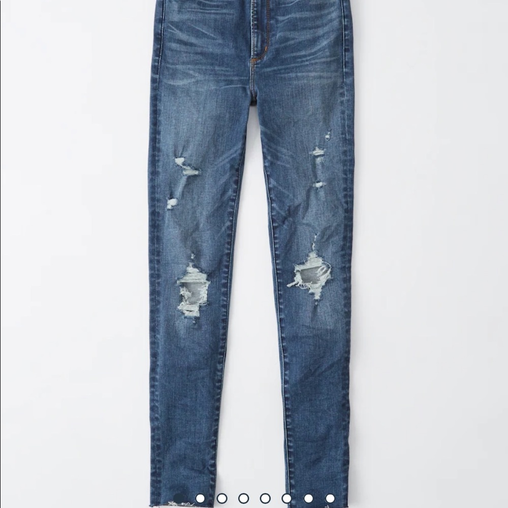Abercrombie & Fitch Jeans size 26 - Picture 3 of 12